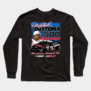 Dale Earnhardt 25Th Anniversary Long Sleeve T-Shirt